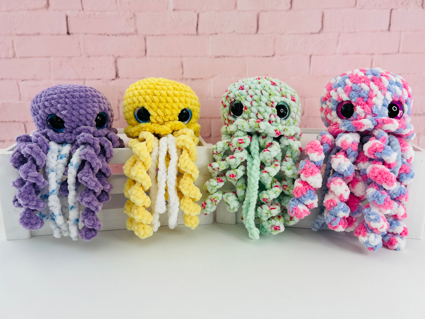 Jellyfish - Crochet Plush Toy