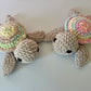 Plush Crochet Turtles (Small)