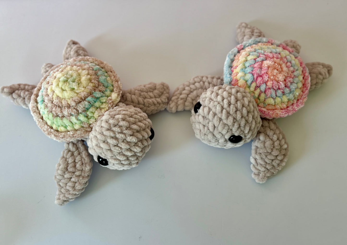 Plush Crochet Turtles (Small)