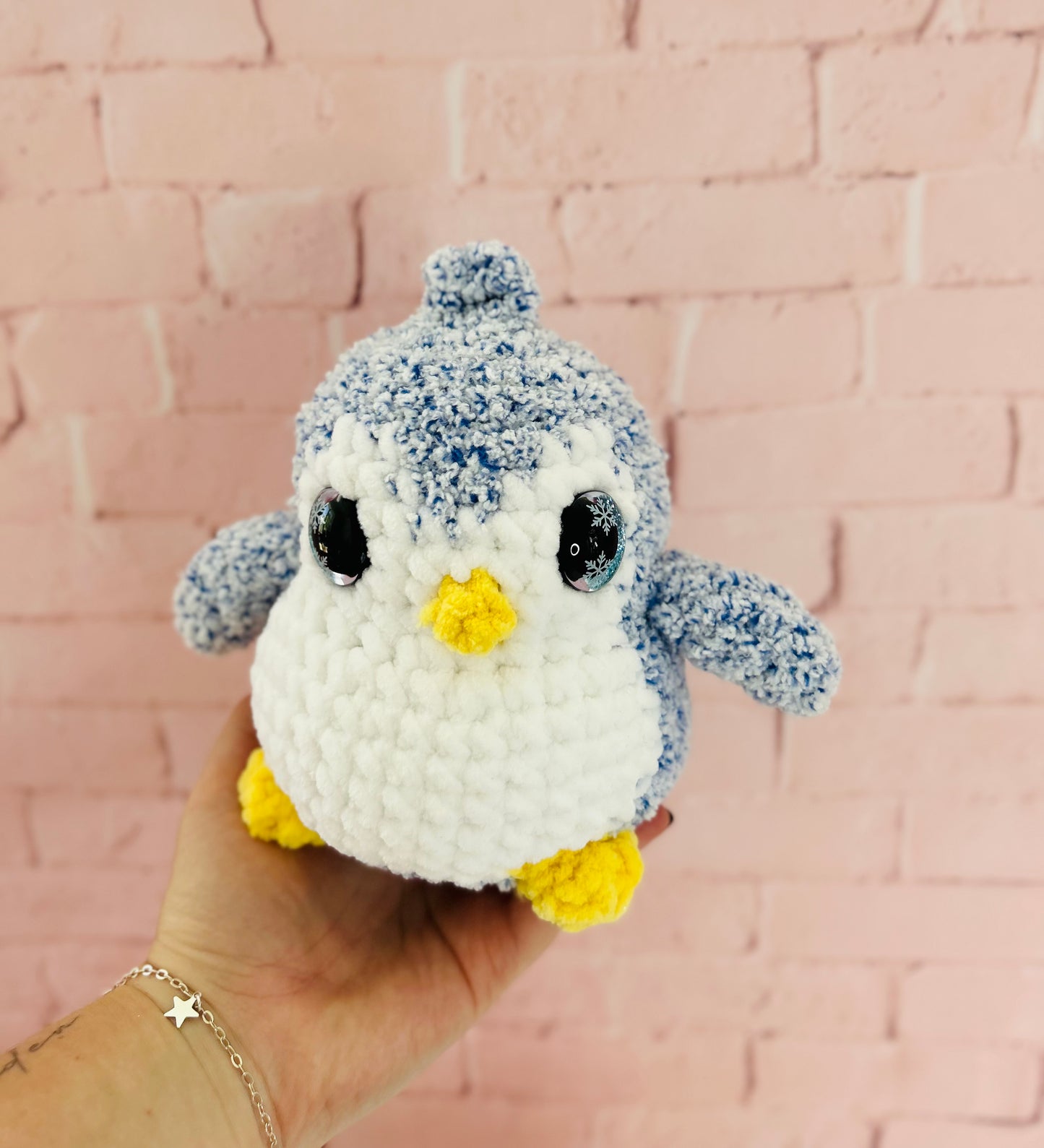 Chubby Penguin - Crochet Soft Toy