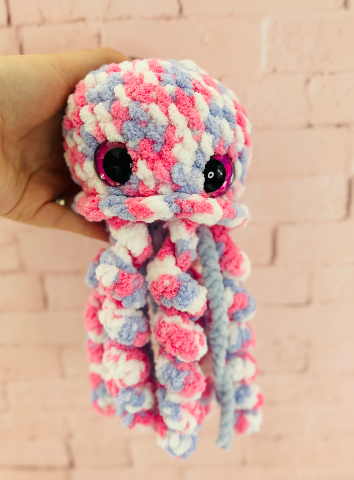 Jellyfish - Crochet Plush Toy