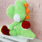 Yoshi, inspired Crochet Toy