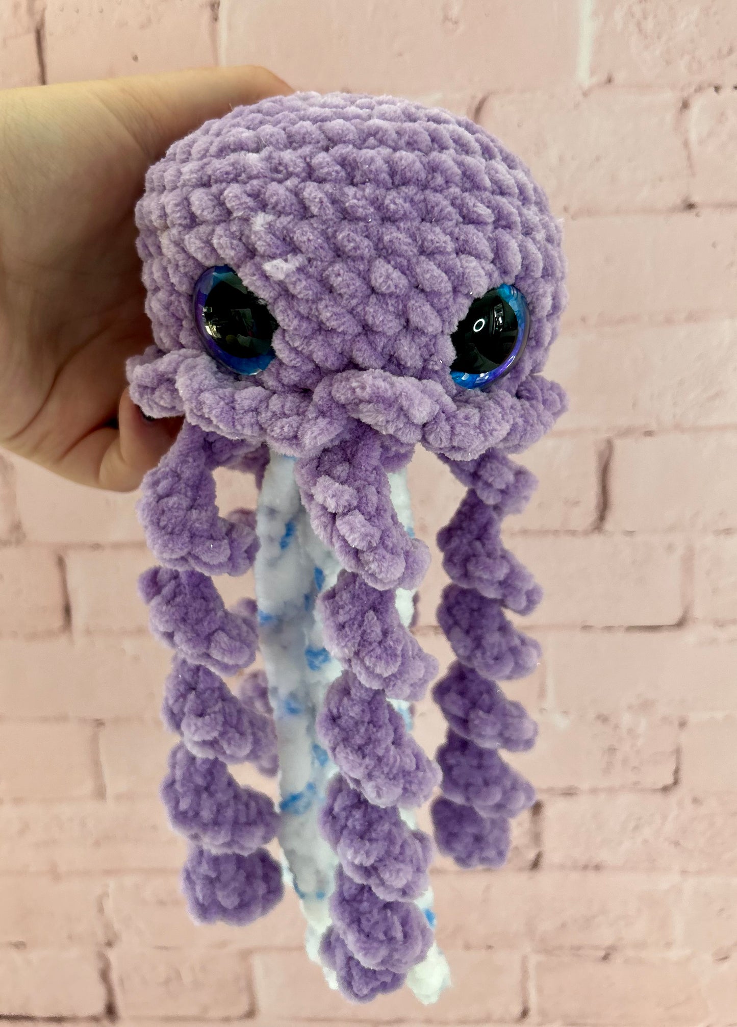 Jellyfish - Crochet Plush Toy