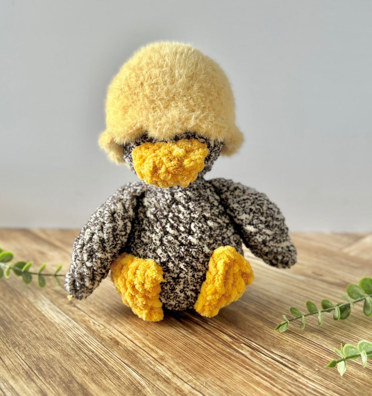 Della the Puddle Duck - Crochet Soft Toy / Plushie