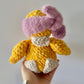 Della the Puddle Duck - Crochet Soft Toy / Plushie