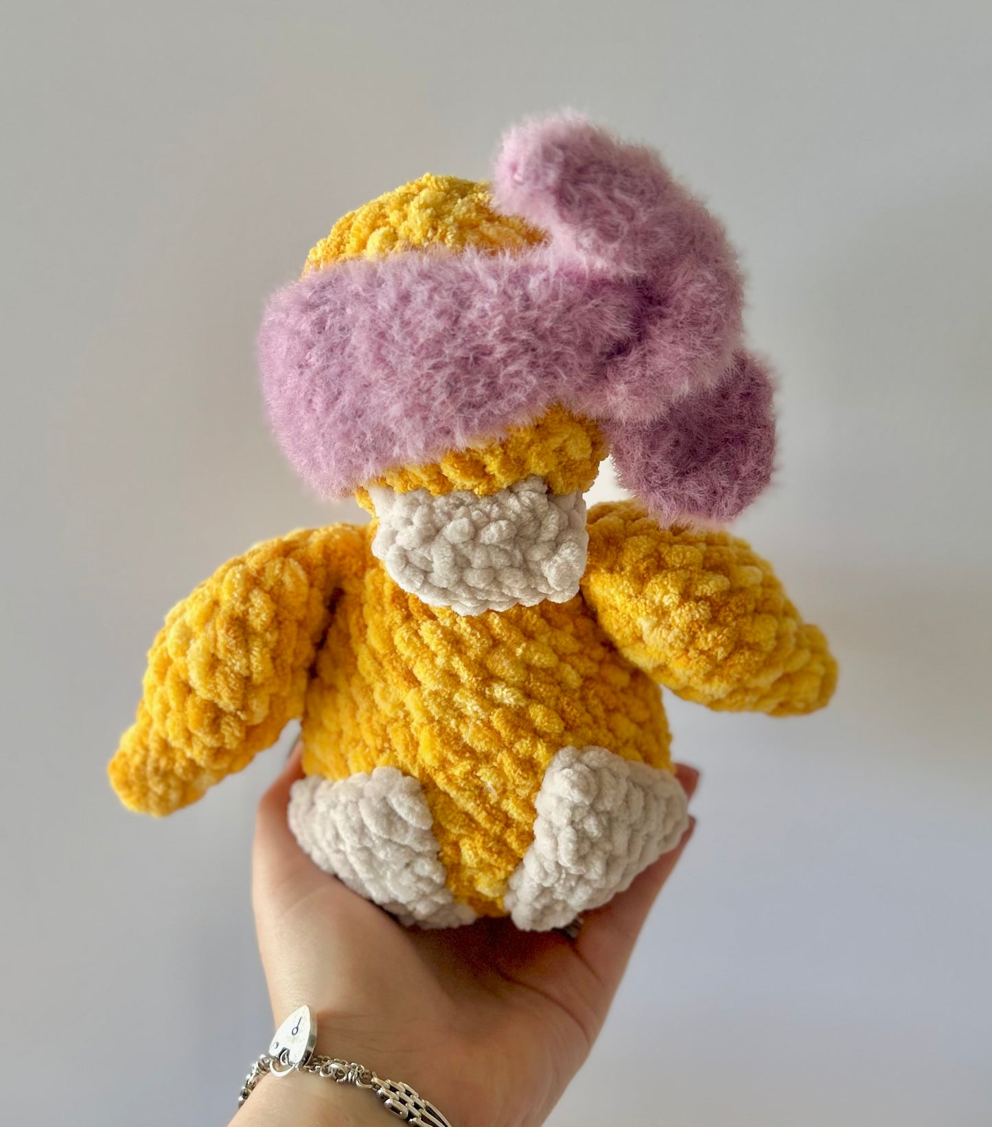 Della the Puddle Duck - Crochet Soft Toy / Plushie