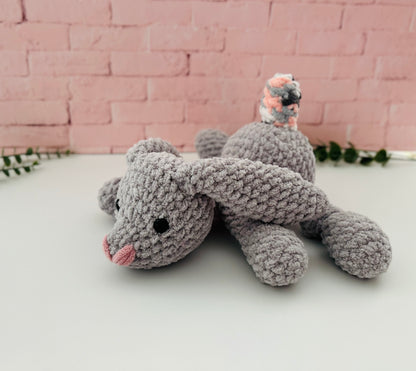 Bunnie Rabbit - Knotted Crochet Plushie