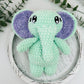 Ella the Elephant - Crochet Plushie