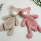 Jr Bear - Crochet Snuggler Soft Toy