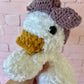 Della the Puddle Duck - Crochet Snuggler