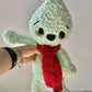 Mr Misunderstood - The Christmas Grinch Crochet Soft Toy / Plush