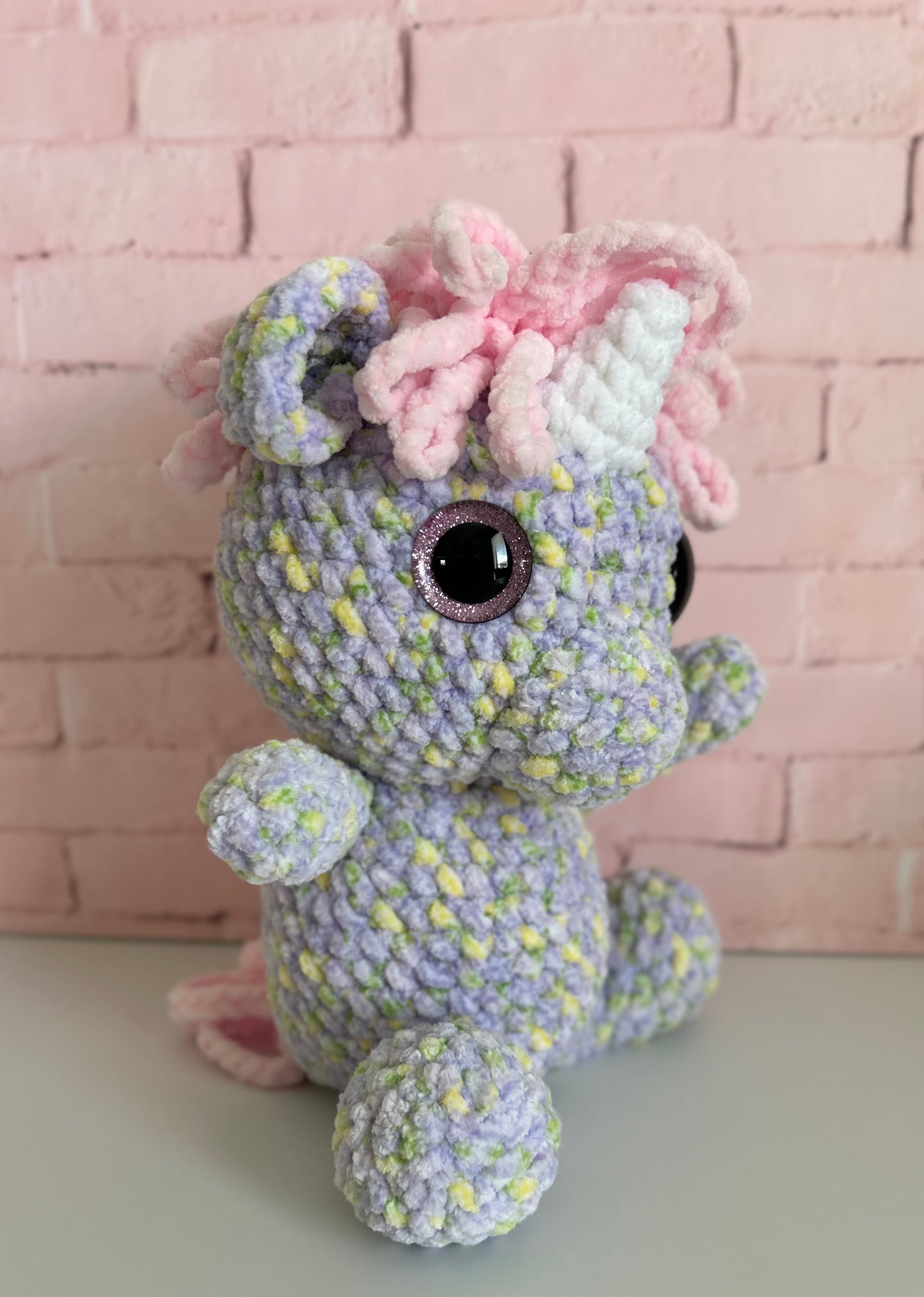 Unicorn - Crochet Plush Toy