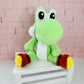 Yoshi, inspired Crochet Toy