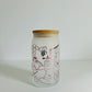 Winnie the Pooh - Libbey Glass, Beer Can Style Drinking Glass