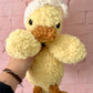 Della the Puddle Duck - Crochet Snuggler