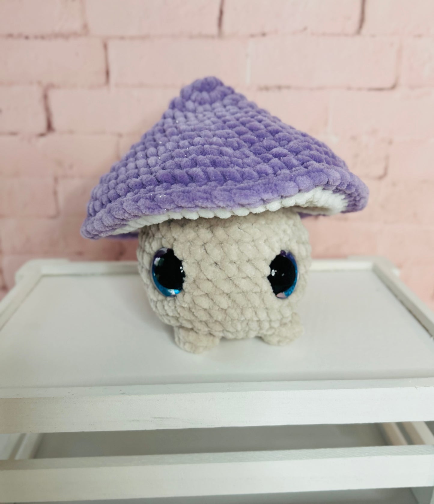 POP Top Mushrooms - Crochet Plush Toy