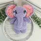 Ella the Elephant - Crochet Plushie