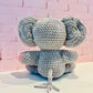 Nella the Elephant - Crochet Plush Toy