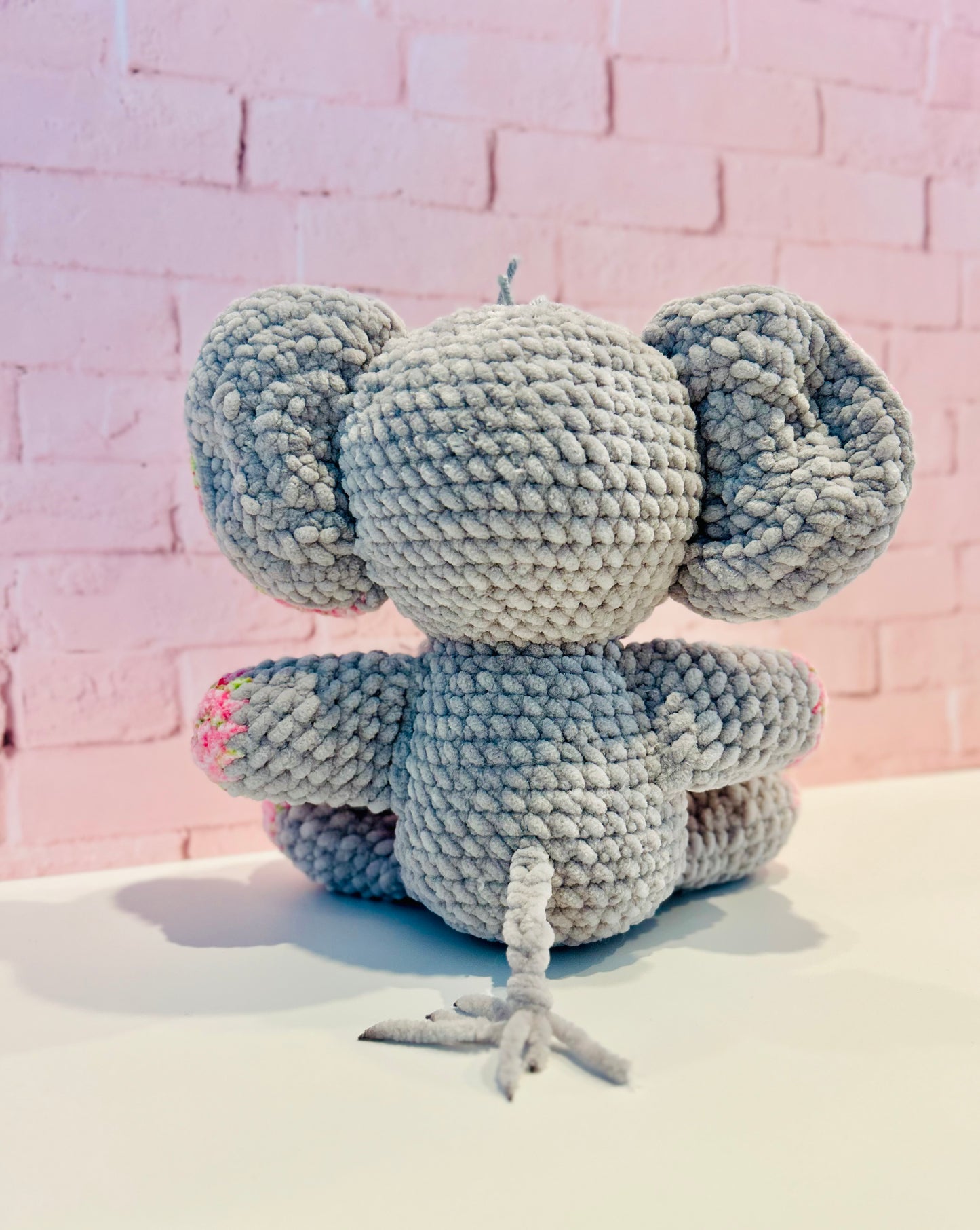 Nella the Elephant - Crochet Plush Toy