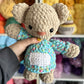 Snuggle Bear - Crochet Plush Toy