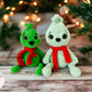 Mr Misunderstood - The Christmas Grinch Crochet Soft Toy / Plush