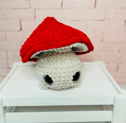 POP Top Mushrooms - Crochet Plush Toy