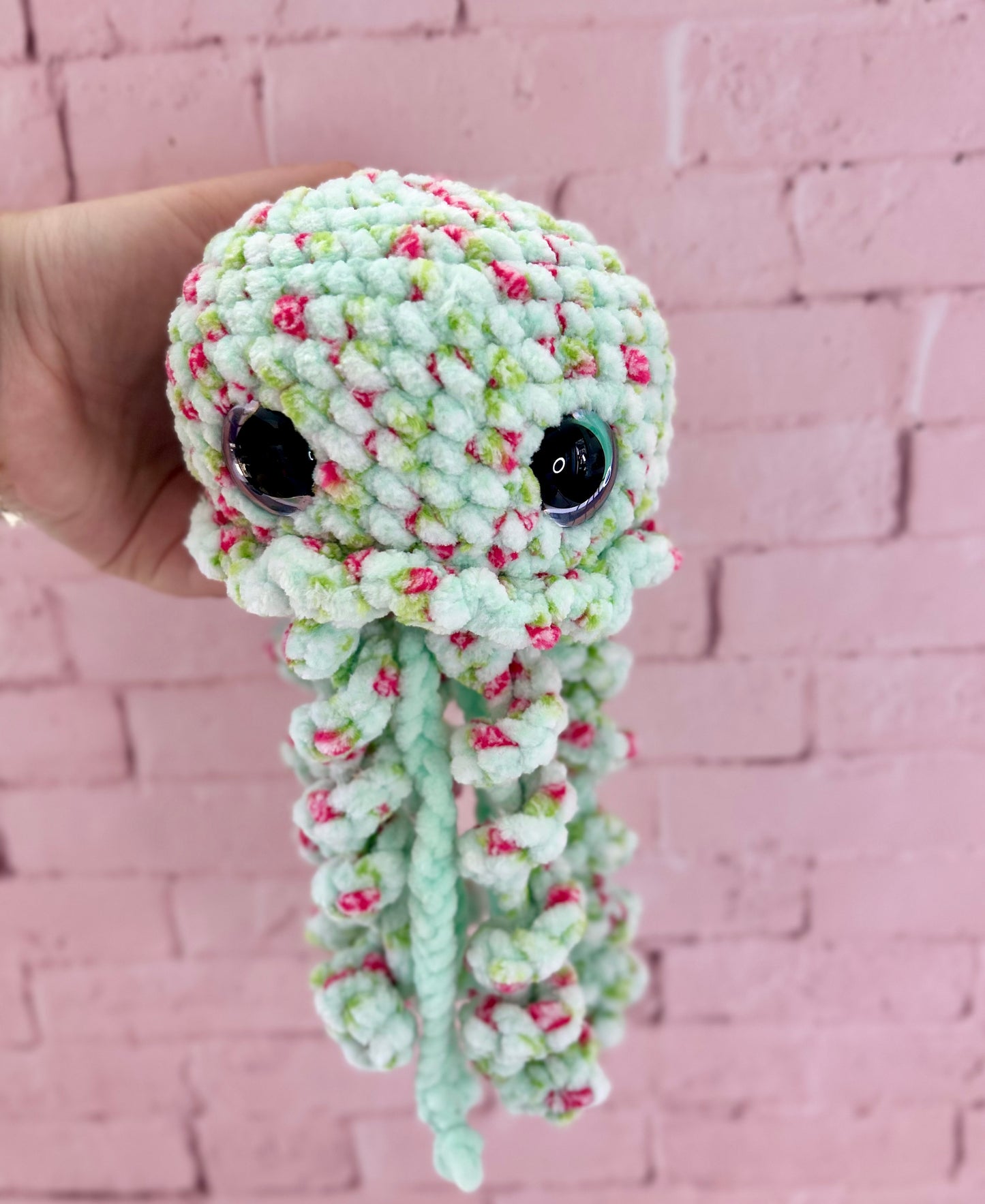 Jellyfish - Crochet Plush Toy