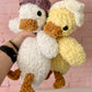 Della the Puddle Duck - Crochet Snuggler