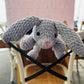 Bunnie Rabbit - Knotted Crochet Plushie