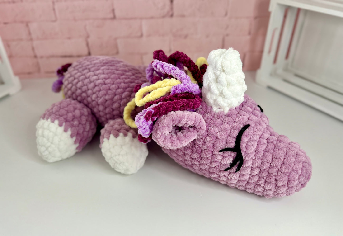 Sleepy XL Unicorn (Purple)