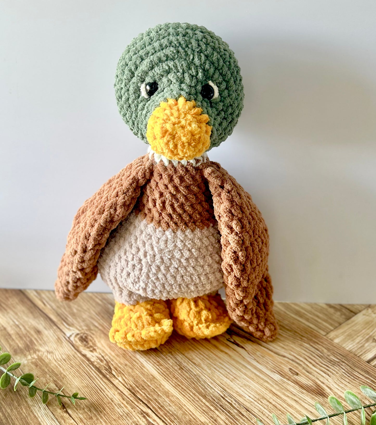 Daryl the Duck - Plush Soft Toy