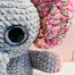 Nella the Elephant - Crochet Plush Toy