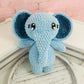 Ella the Elephant - Crochet Plushie