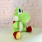 Yoshi, inspired Crochet Toy