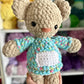 Snuggle Bear - Crochet Plush Toy