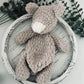 Jr Bear - Crochet Snuggler Soft Toy