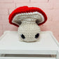 POP Top Mushrooms - Crochet Plush Toy