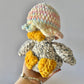 Della the Puddle Duck - Crochet Soft Toy / Plushie