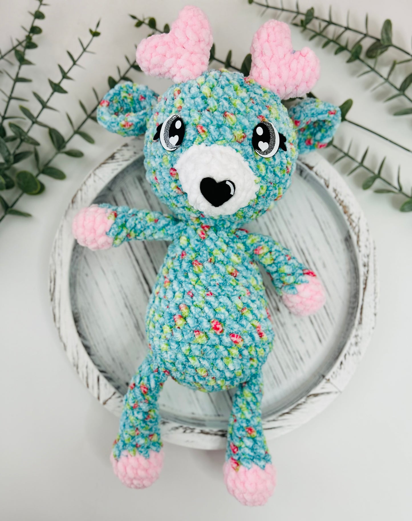 Cute Deer - Crochet Plush Toy