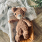 Mini Ever Bear - Crochet Snuggler / Lovey