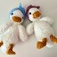 Della the Puddle Duck - Crochet Snuggler