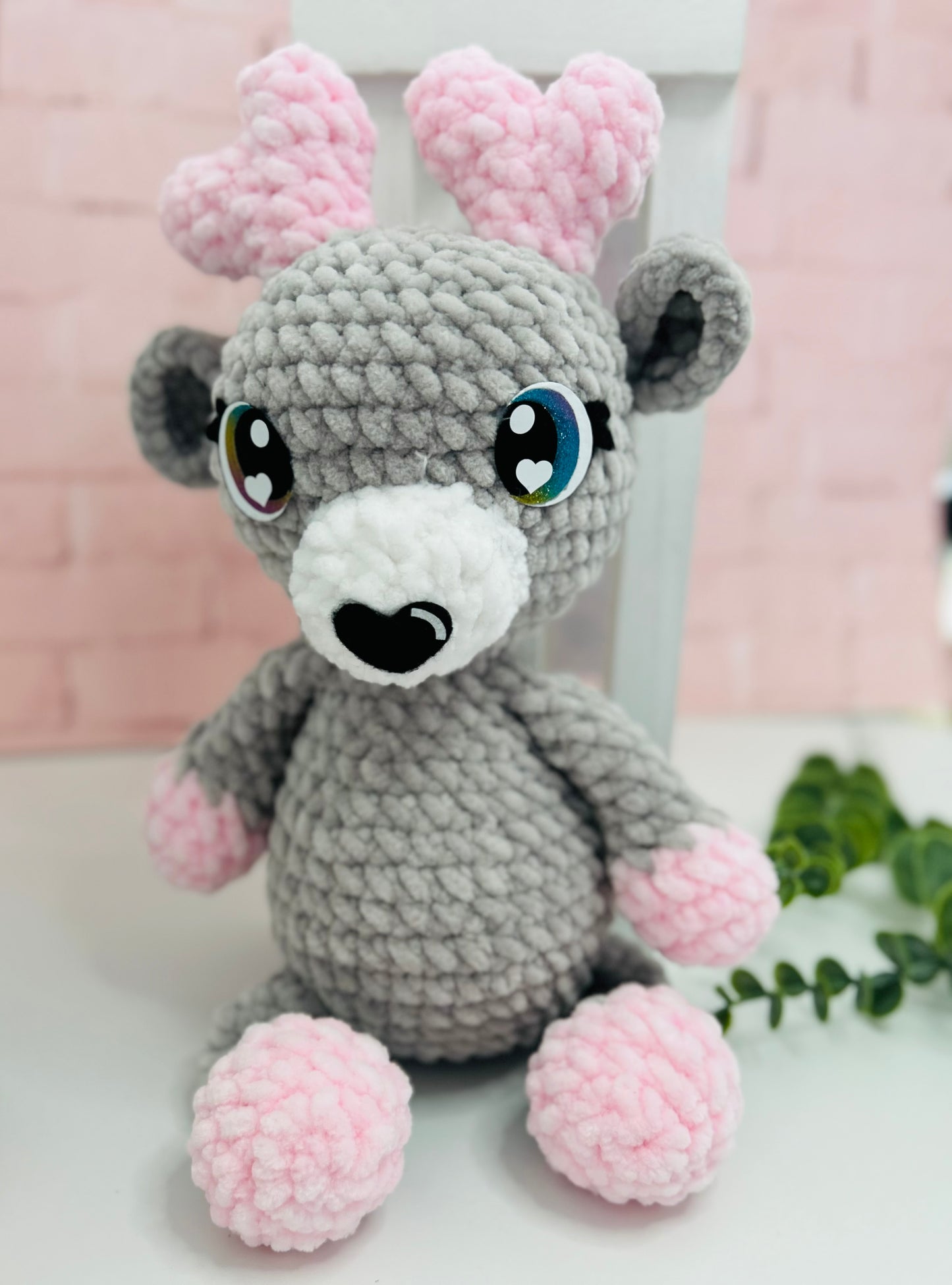 Cute Deer - Crochet Plush Toy