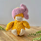 Della the Puddle Duck - Crochet Soft Toy / Plushie