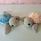 Plush Crochet Turtles (Small)