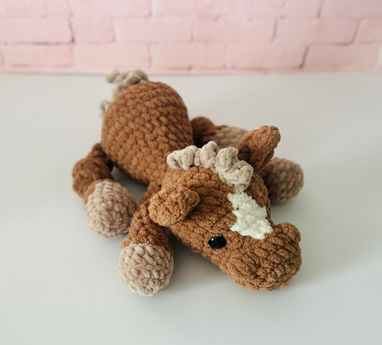 Pony - Knotted Crochet Plushie