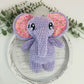 Ella the Elephant - Crochet Plushie