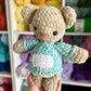 Snuggle Bear - Crochet Plush Toy