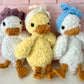 Della the Puddle Duck - Crochet Snuggler