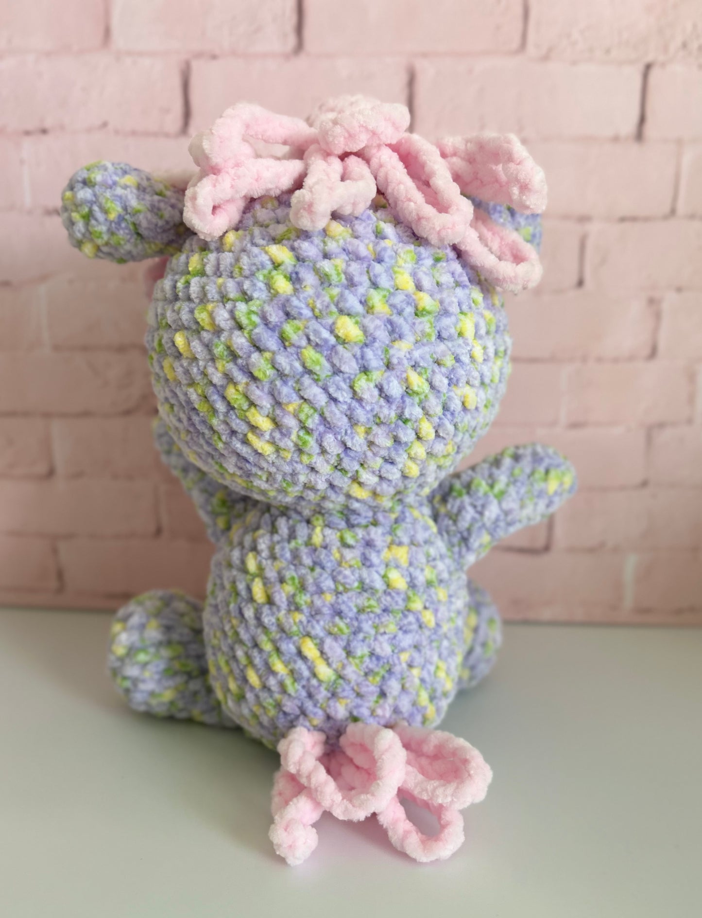 Unicorn - Crochet Plush Toy