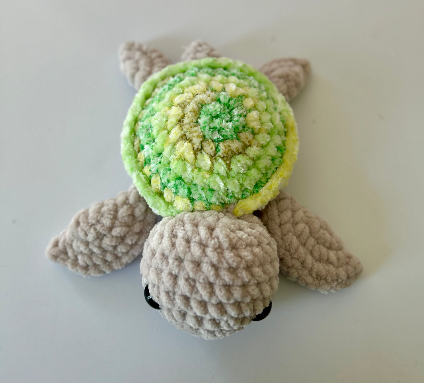 Plush Crochet Turtles (Small)